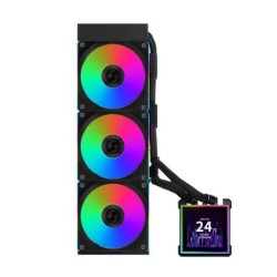 HydroShift II LCD-S 360 CL Procesador Kit de refrigeracin lquida 12 cm Negro 1 pieza(s)