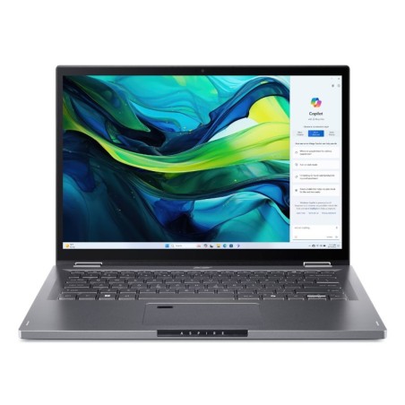 Aspire Spin 14 ASP14-52MTN-505B Intel Core Ultra 5 115U Hbrido (2-en-1) 35 6 cm (14") Pantalla tctil WUXGA 16 GB LPDDR5x-SDRAM 5