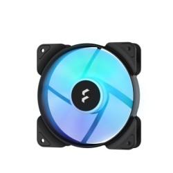 Aspect 12 RGB PWM Carcasa del ordenador Ventilador 12 cm Negro 3 pieza(s)