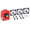 VENTO 120 ARGB PWM (3pack) Negro