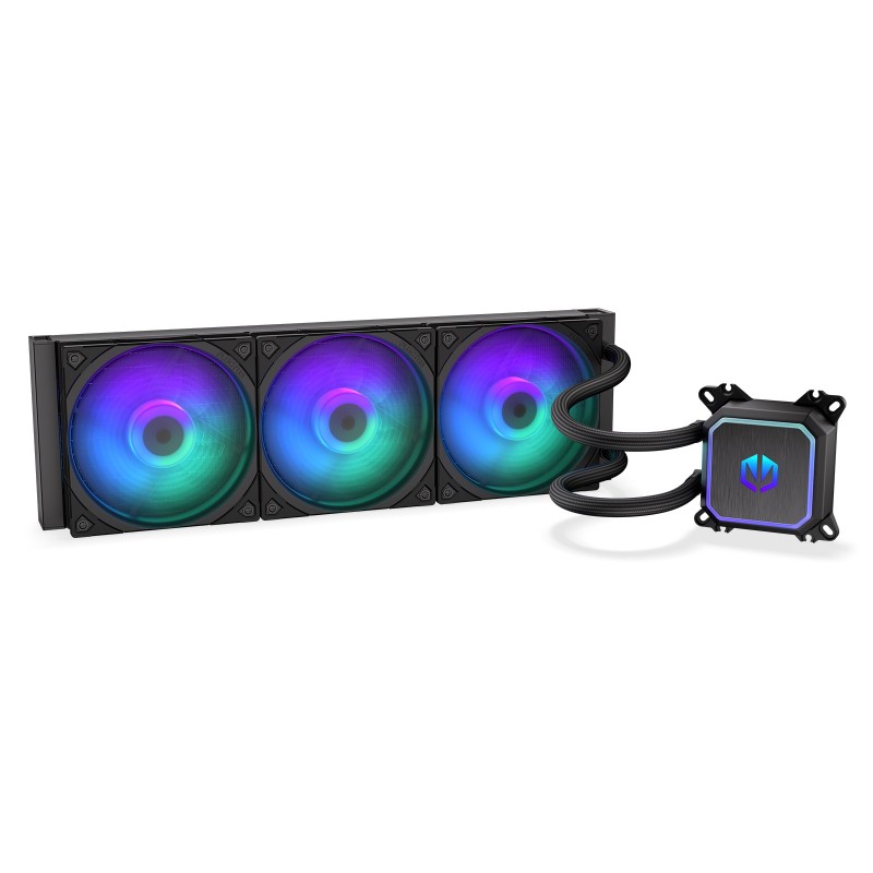 Navis F360 ARGB Procesador Sistema de refrigeracin lquida todo en uno Negro 1 pieza(s)