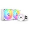 Kraken Elite 240 RGB Procesador Sistema de refrigeracin lquida todo en uno 12 cm Blanco 1 pieza(s)