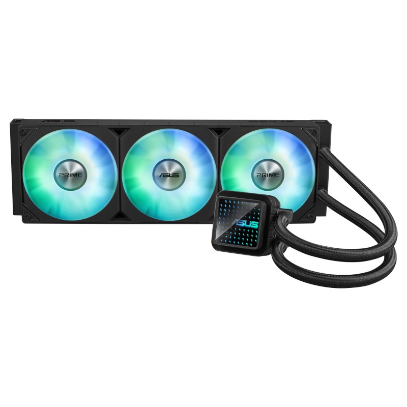 Prime LC 360 ARGB Carcasa del ordenador Sistema de refrigeracin lquida todo en uno 12 cm Negro