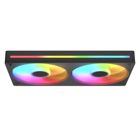 CF-UN240FB-RGB Carcasa del ordenador Ventilador 12 cm Negro