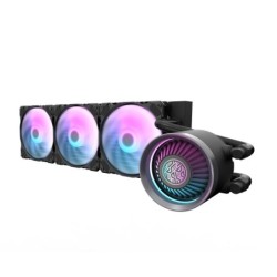 DW-DN360-B-ES1 sistema de refrigeracin para ordenador Carcasa del ordenador Sistema de refrigeracin lquida todo en uno Negro