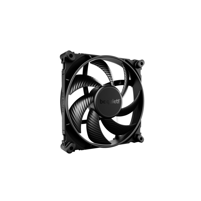 SILENT WINGS 4 | 140mm PWM high-speed Carcasa del ordenador Ventilador 14 cm Negro 1 pieza(s)