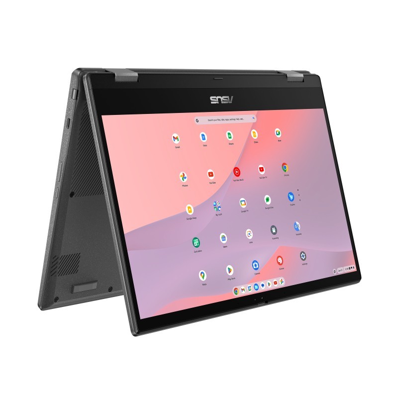 Chromebook CM14 Flip CL1402FM2A-EC0286 - Ordenador Porttil 14" Full HD (MediaTek Kompanio 520  8GB RAM  128GB eMMC  ARM Mali-G52