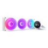 Kraken Elite 420 RGB Procesador Sistema de refrigeracin lquida todo en uno 14 cm Blanco 1 pieza(s)