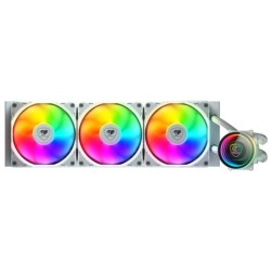 CGR-PSDELRGB-W-360 Procesador Sistema de refrigeracin lquida todo en uno 12 cm Blanco
