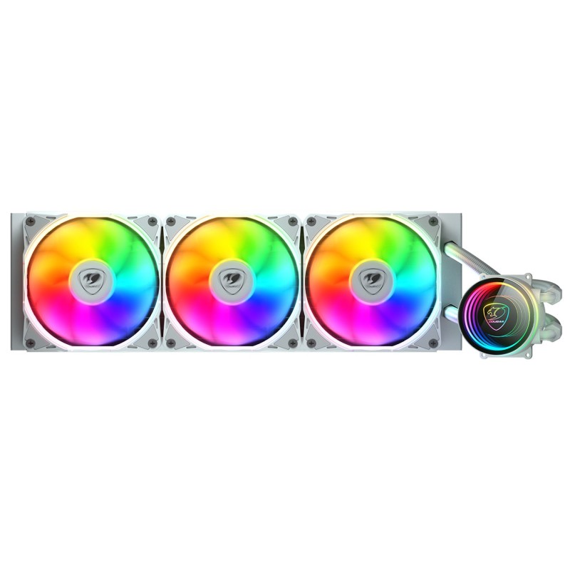 CGR-PSDELRGB-W-360 Procesador Sistema de refrigeracin lquida todo en uno 12 cm Blanco