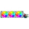 CGR-PSDELRGB-W-360 Procesador Sistema de refrigeracin lquida todo en uno 12 cm Blanco