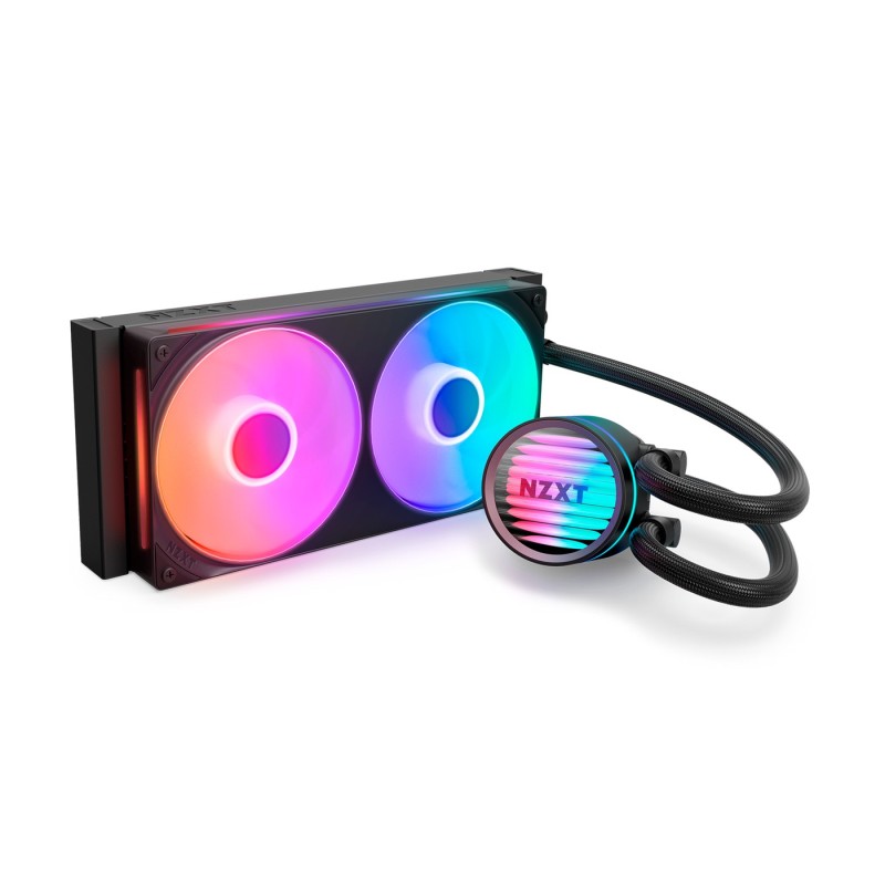 Kraken Core 240 RGB Procesador Kit de refrigeracin lquida 12 cm Negro 1 pieza(s)