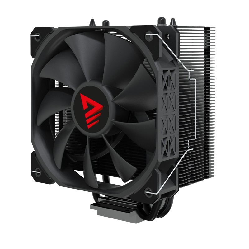SAVGCOFROSTBLACKX2 Carcasa del ordenador Disipador trmico/Radiador 12 cm Negro 1 pieza(s)