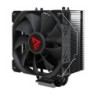 SAVGCOFROSTBLACKX2 Carcasa del ordenador Disipador trmico/Radiador 12 cm Negro 1 pieza(s)