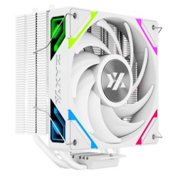 THERMAX 4  DISIPADOR CPU 4 HEATPIPES  VENTILADOR VORTEX ALTO RENDIMIENTO  120MM  BLANCO