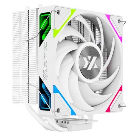 THERMAX 4  DISIPADOR CPU 4 HEATPIPES  VENTILADOR VORTEX ALTO RENDIMIENTO  120MM  BLANCO