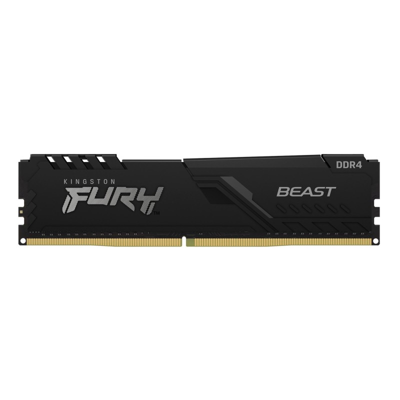 FURY Beast 16GB 3200MT/s DDR4 CL16 DIMM 1Gx8 Black