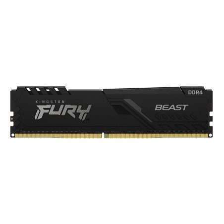 FURY Beast 16GB 3200MT/s DDR4 CL16 DIMM 1Gx8 Black