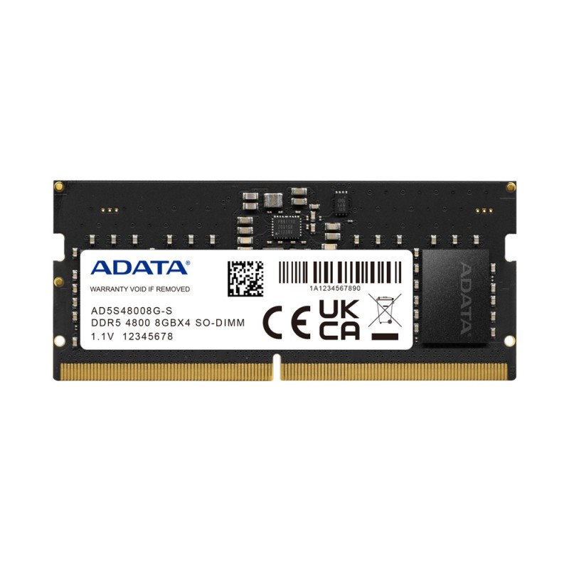 Premier mdulo de memoria 8 GB 1 x 8 GB DDR5 4800 MHz ECC