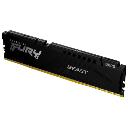 FURY Beast 16GB 5600MT/s DDR5 CL40 DIMM Black