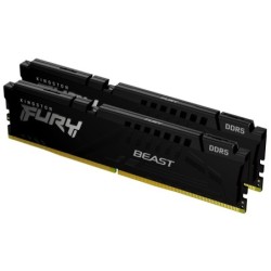 FURY Beast 16GB 5600MT/s DDR5 CL40 DIMM (Kit de 2) Black