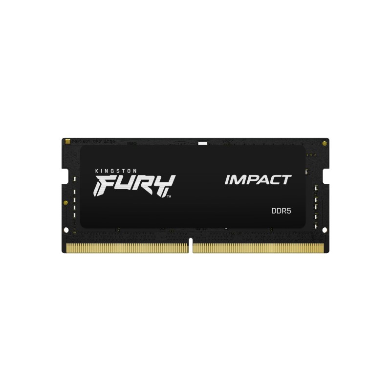 FURY 16 GB 4800 MT/s DDR5 CL38 SODIMM (Kit de 2) Impact