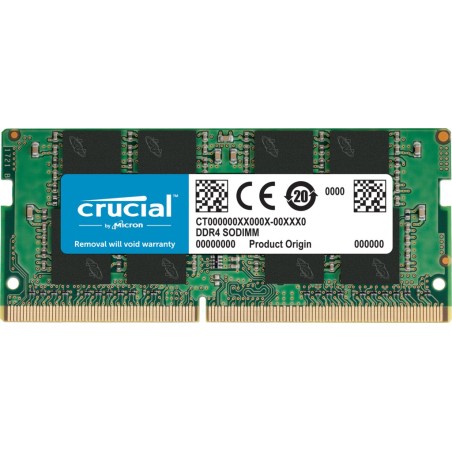 CT16G4SFRA32A mdulo de memoria 16 GB 1 x 16 GB DDR4 260-pin SO-DIMM