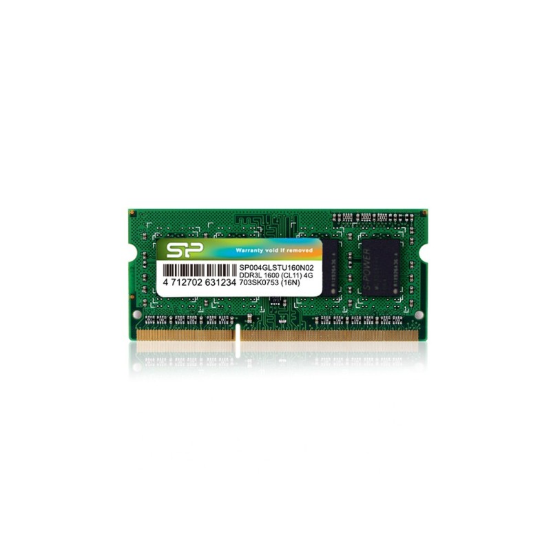 SP004GLSTU160N02 4GB DDR3L 1600MHz mdulo de memoria