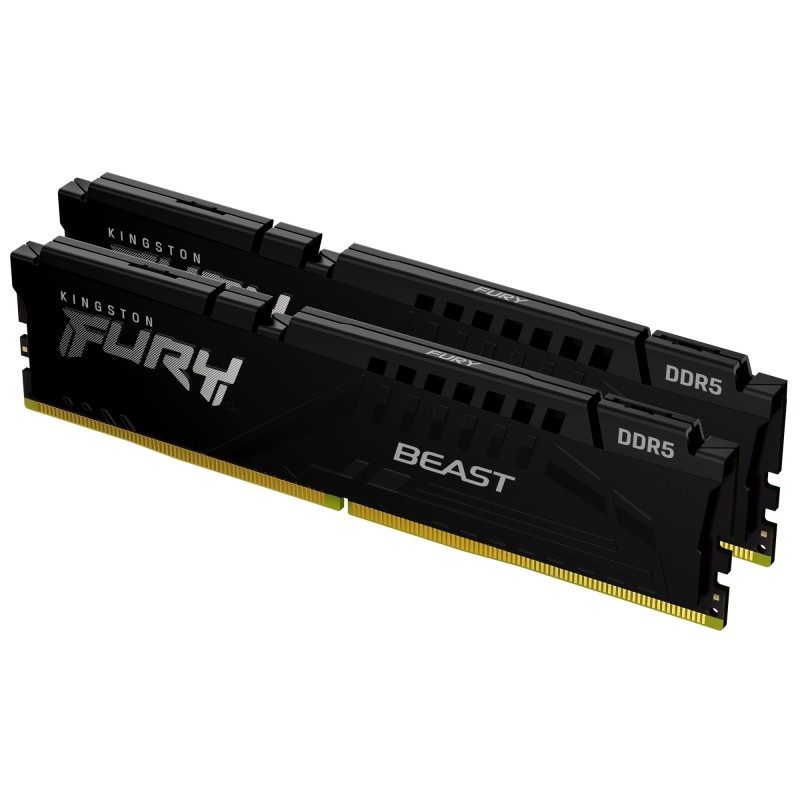 FURY Beast 32GB 6000MT/s DDR5 CL30 DIMM (Kit of 2) Black EXPO