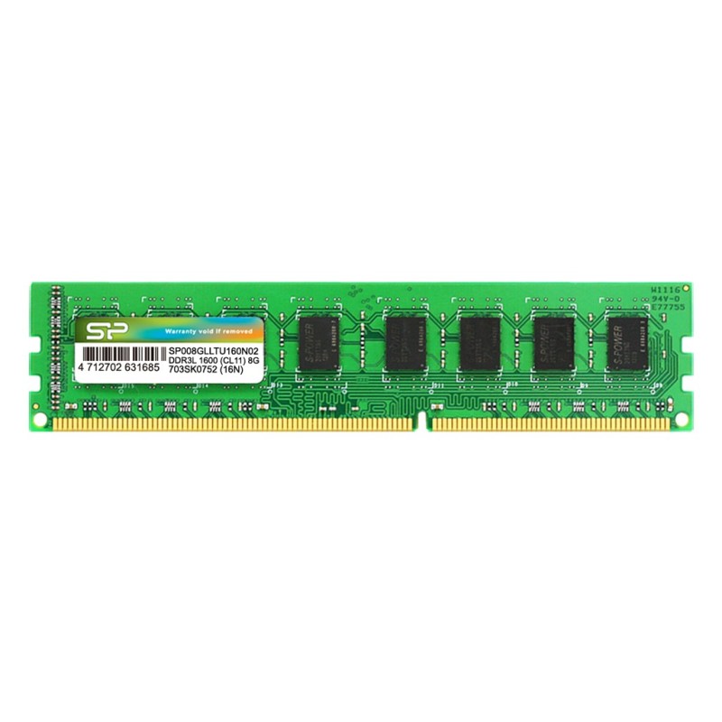 SP008GLLTU160N02 mdulo de memoria 8 GB 1 x 8 GB DDR3L 1600 MHz