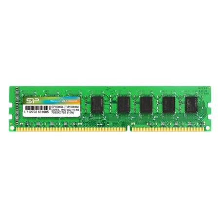 SP008GLLTU160N02 mdulo de memoria 8 GB 1 x 8 GB DDR3L 1600 MHz