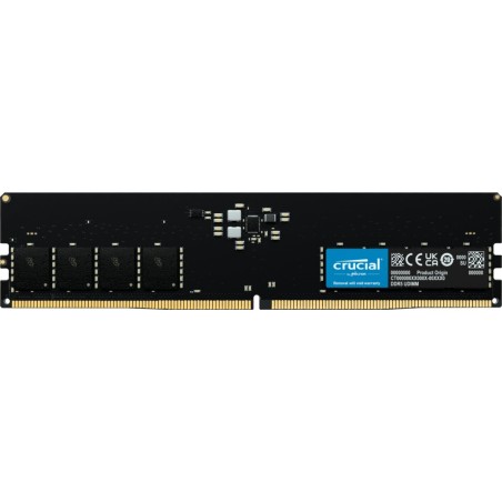 CT16G48C40U5 mdulo de memoria 16 GB 1 x 16 GB DDR5 4800 MT/s 288-pin DIMM
