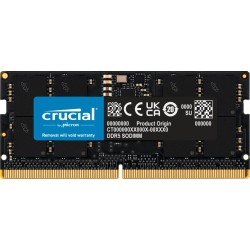 CT16G56C46S5 mdulo de memoria 16 GB 1 x 16 GB DDR5 262-pin SO-DIMM ECC