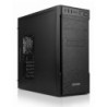 Caja Torre PC ATX con Fuente APSU-350APC  Negra