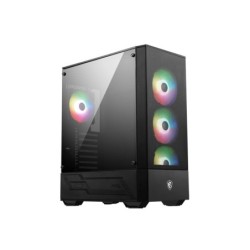 MAG Forge 112R Midi Tower Negro  Transparente