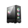 MAG Forge 112R Midi Tower Negro  Transparente