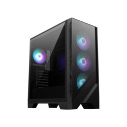 MAG Forge 320R AIRFLOW Micro Torre Negro  Transparente