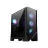 MAG Forge 320R AIRFLOW Micro Torre Negro  Transparente