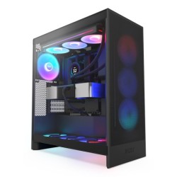 H7 Flow RGB Midi Tower Negro