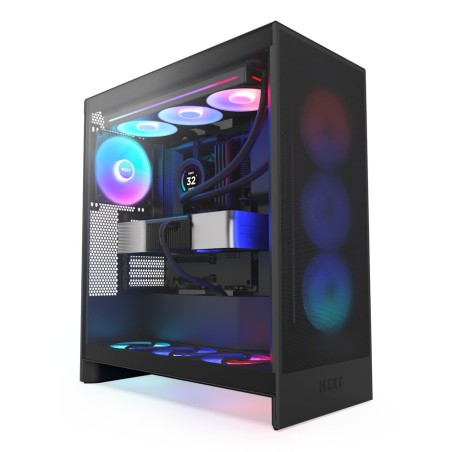 H7 Flow RGB Midi Tower Negro