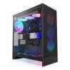 H7 Flow RGB Midi Tower Negro