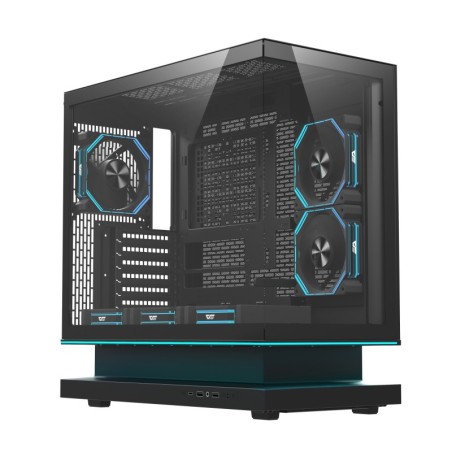 DC-F1ATX-B-US2 carcasa de ordenador Full Tower Negro