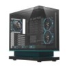 DC-F1ATX-B-US2 carcasa de ordenador Full Tower Negro