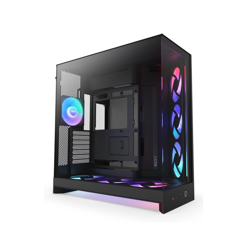 H9 Flow RGB+ Midi Tower Negro