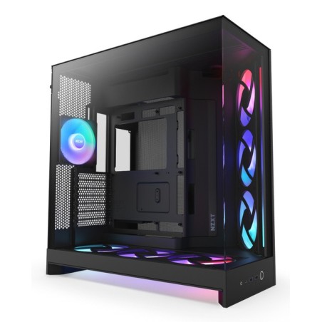 H9 Flow RGB+ Midi Tower Negro