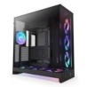H9 Flow RGB+ Midi Tower Negro