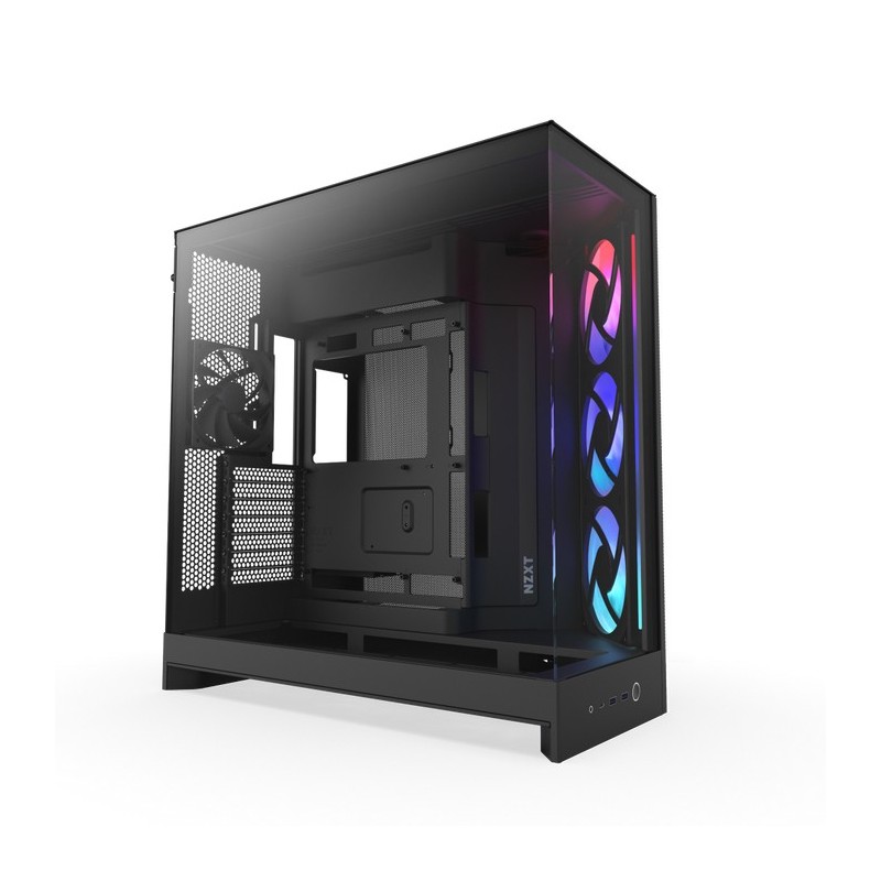 H9 Flow RGB Midi Tower Negro