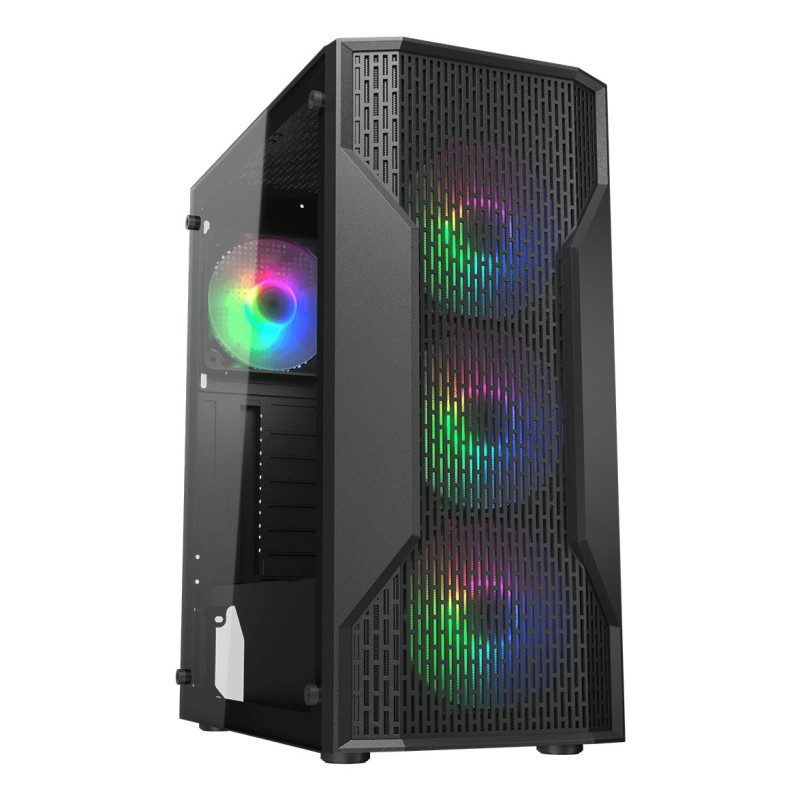 MX110 RGB Midi Tower Negro