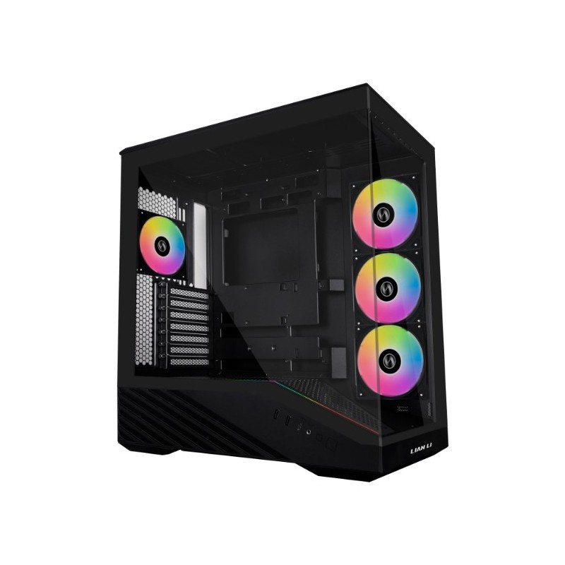 Vector V100 Midi Tower Negro  Transparente