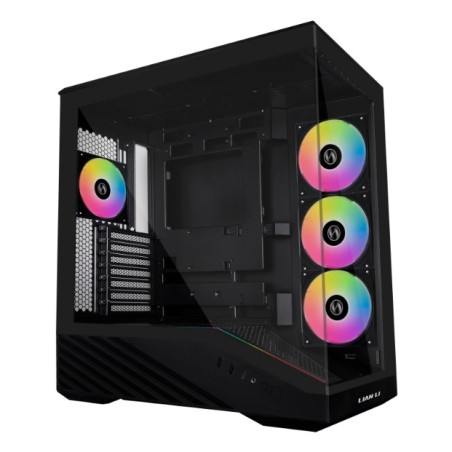 Vector V100 Midi Tower Negro  Transparente